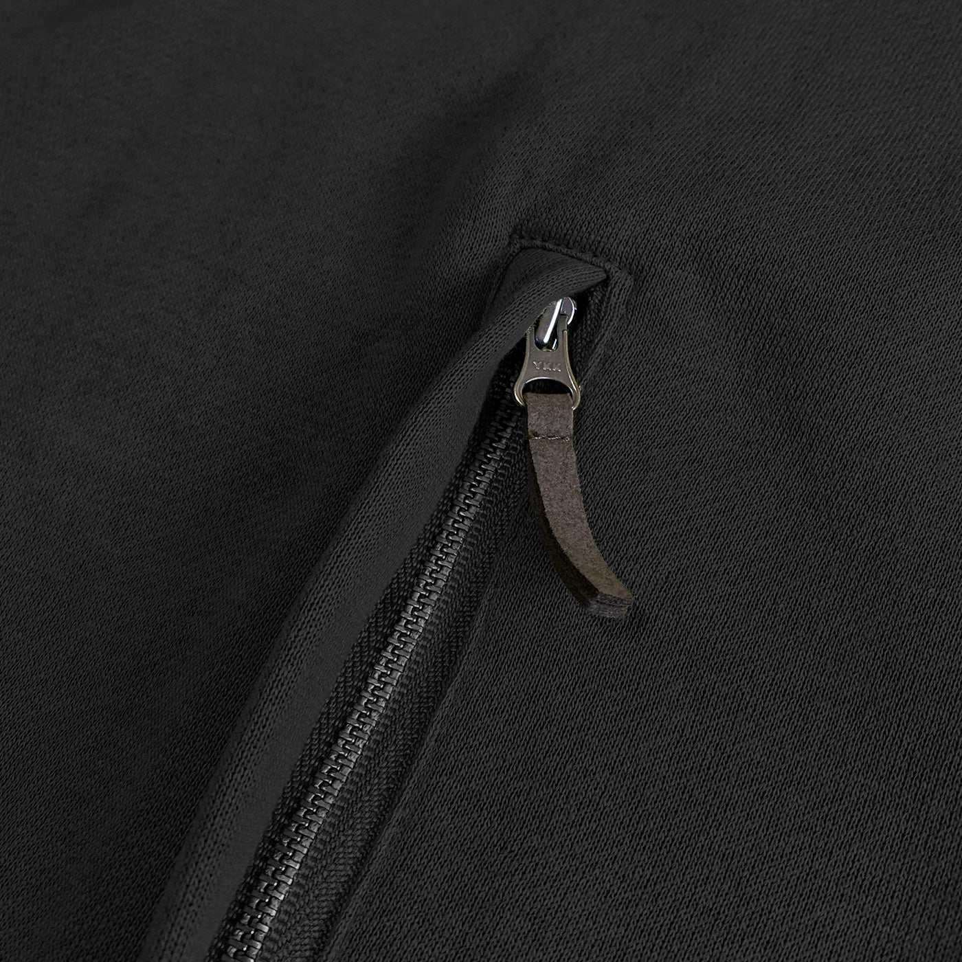 Polerón con Gorro y Cierres de Algodón Orgánico Pehoe