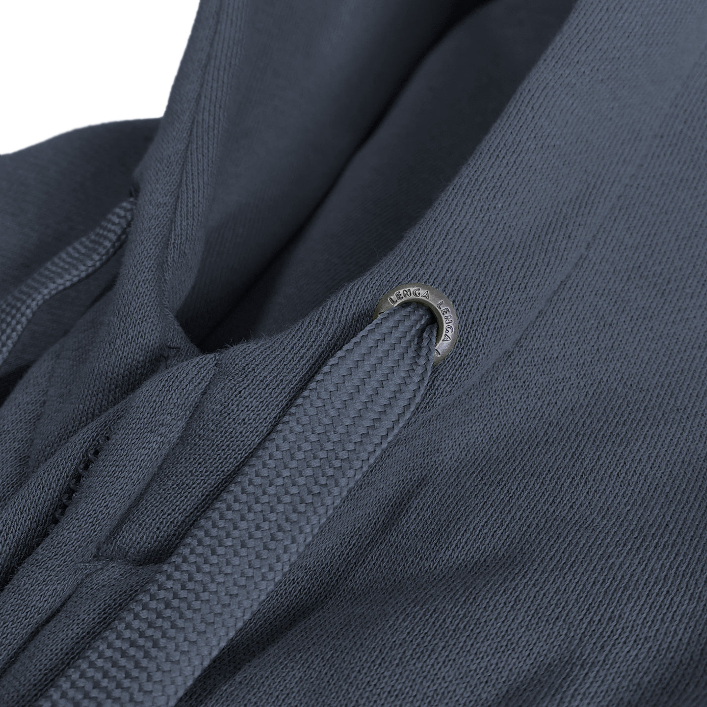 Polerón con Gorro y Cierres de Algodón Orgánico Pehoe