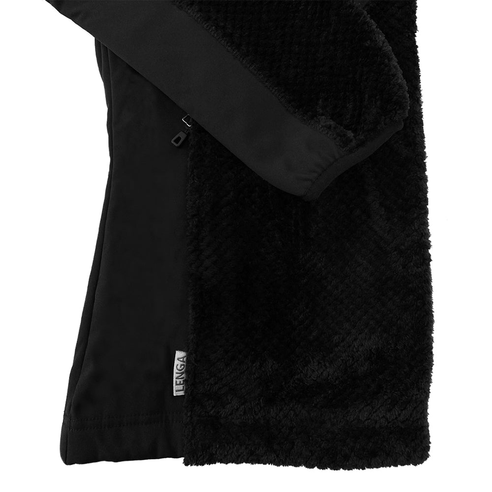 Chaqueta Flannel Blend-Tec Toromiro