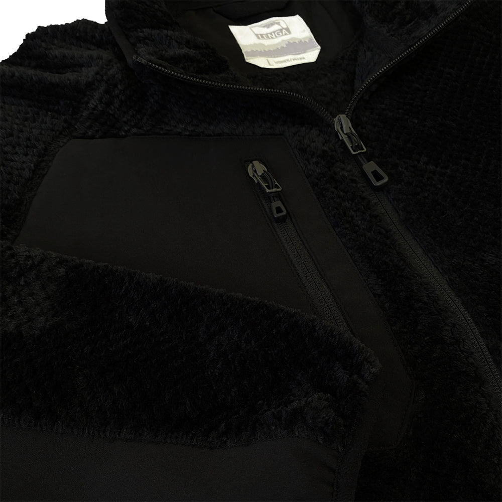 Chaqueta Flannel Blend-Tec Toromiro