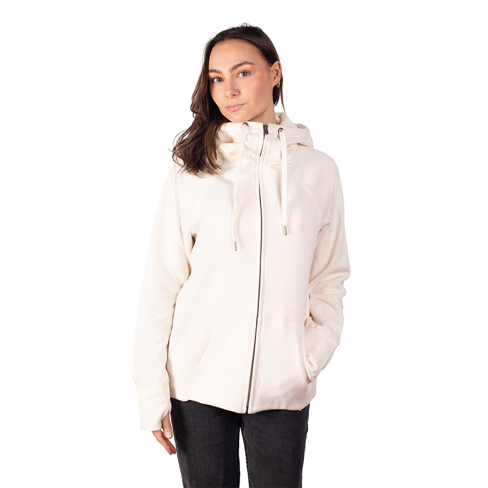 Polerón Canguro con Cierre Petra Sustentable