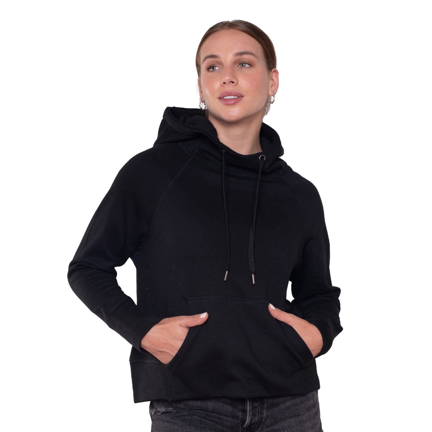 Polerón Canguro con Gorro Maiten Sustentable