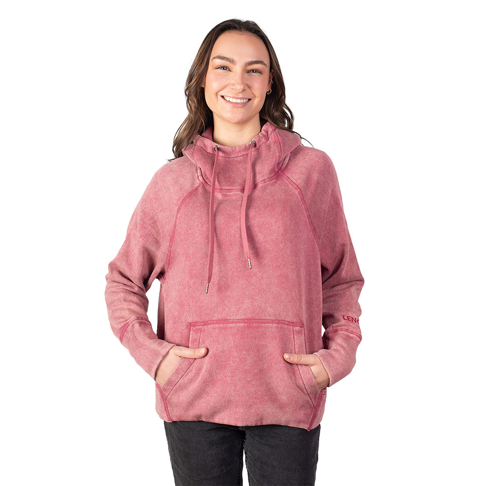 Polerón Canguro con Gorro Maiten Sustentable