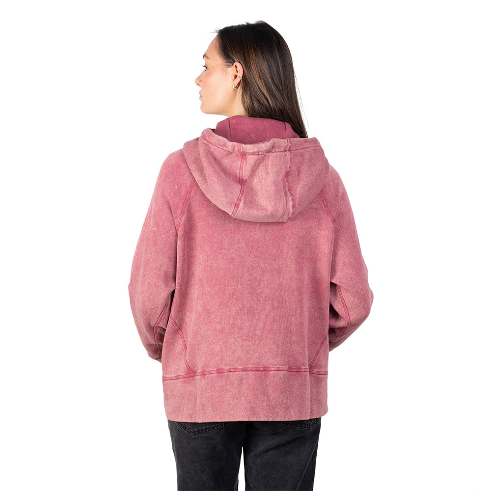 Polerón Canguro con Gorro Maiten Sustentable