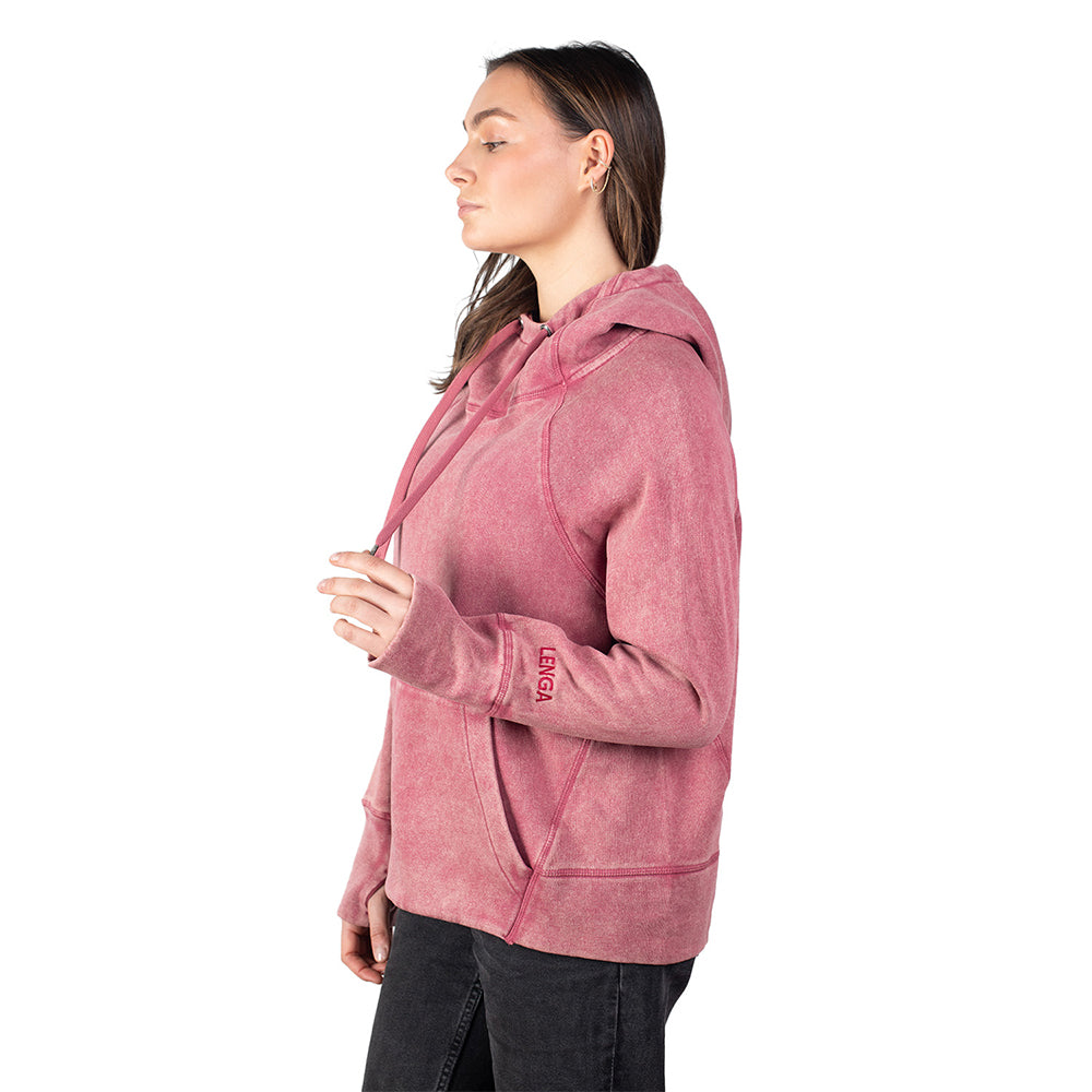 Polerón Canguro con Gorro Maiten Sustentable