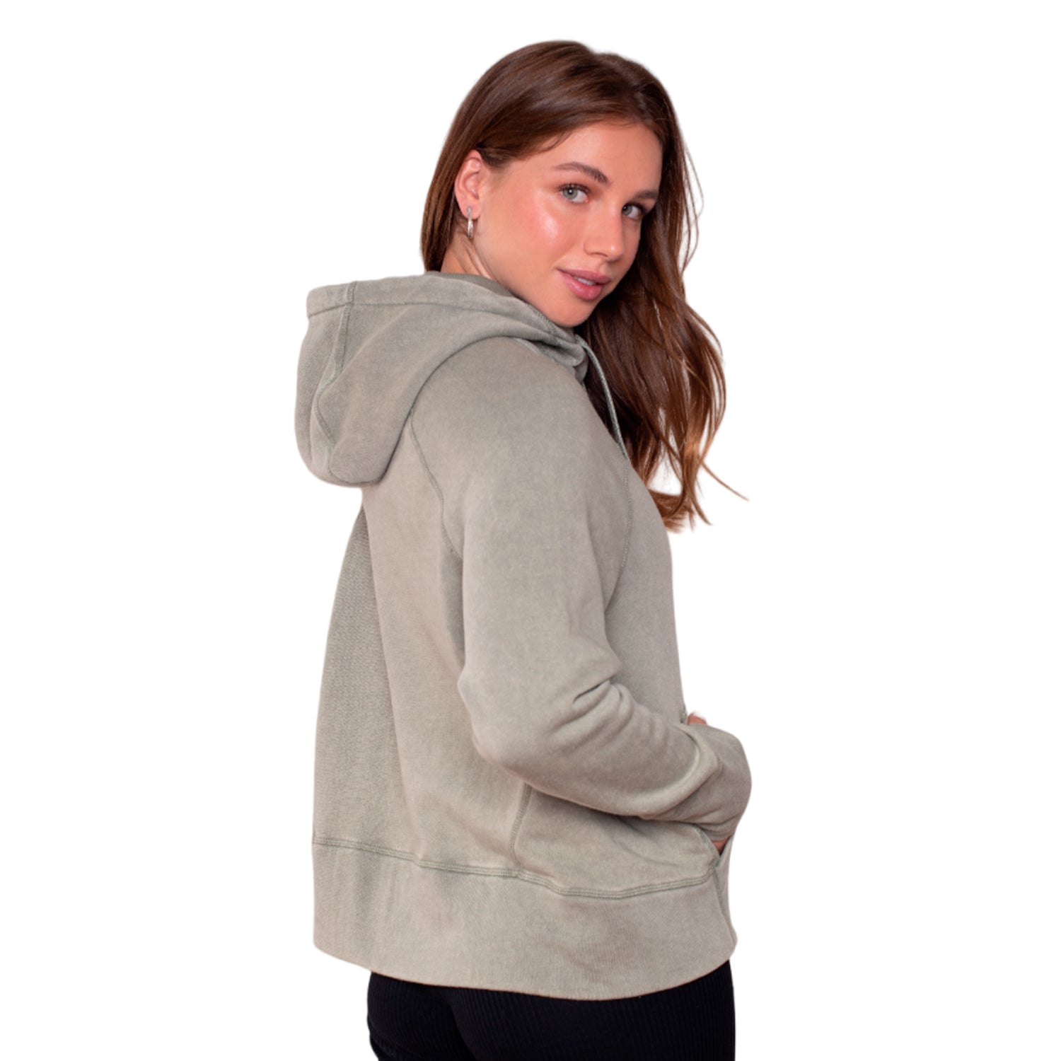 Polerón Canguro con Gorro Maiten Sustentable