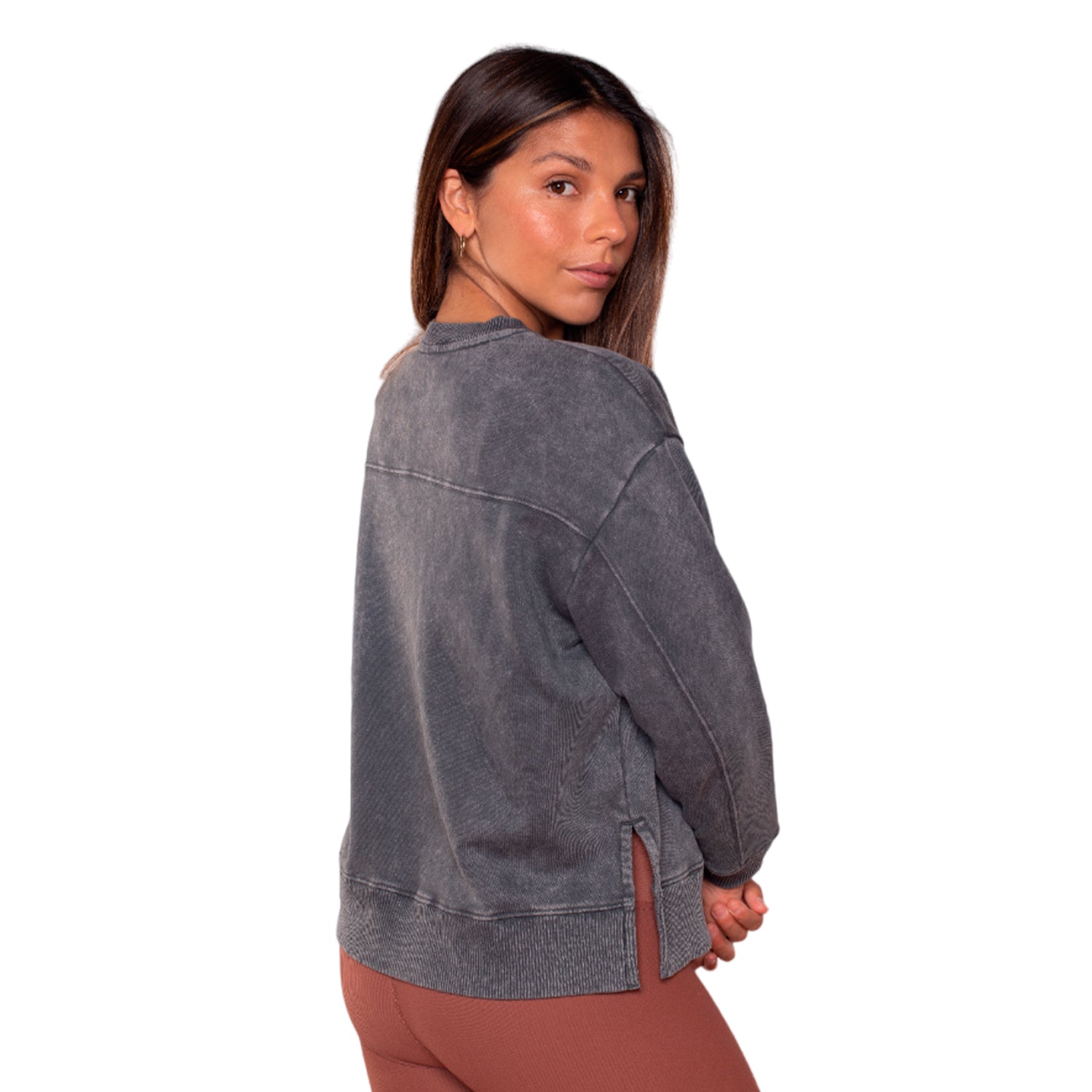 Polerón Cuello Redondo Rayen Sustentable