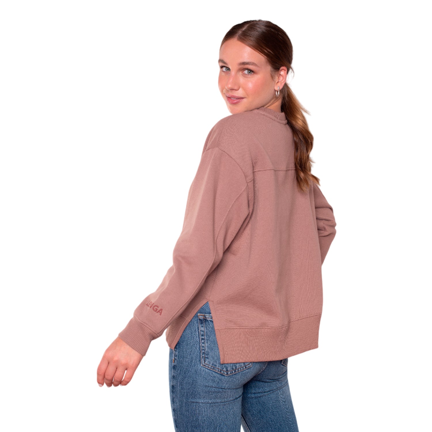 Polerón Cuello Redondo Rayen Sustentable