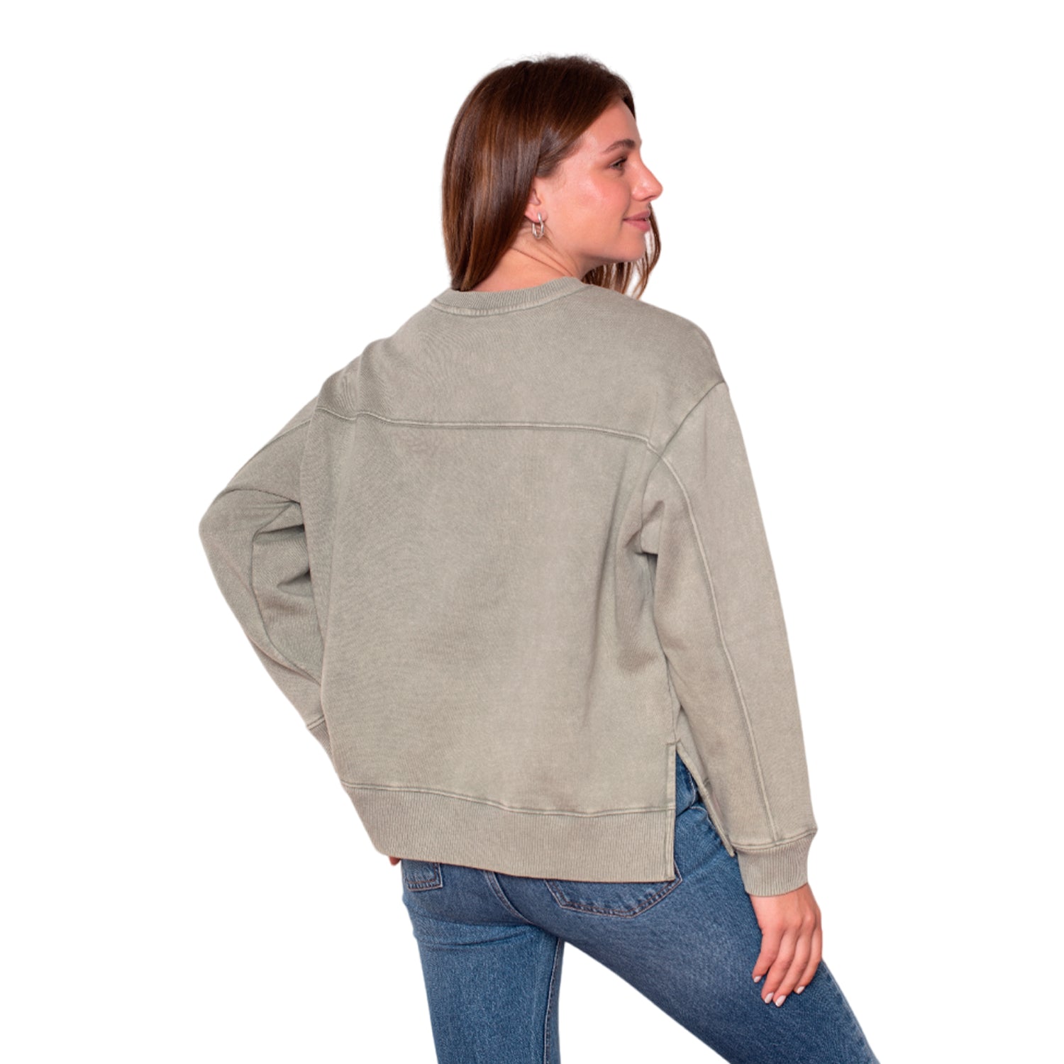 Polerón Cuello Redondo Rayen Sustentable