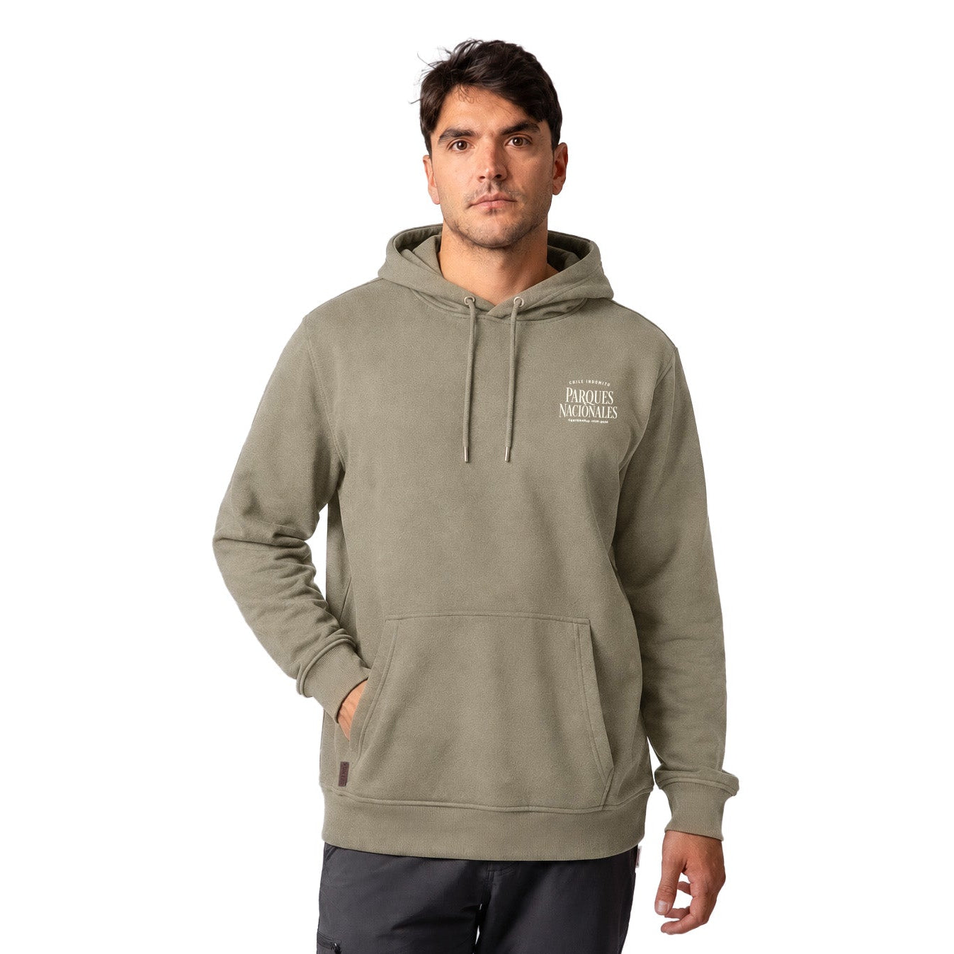 Polerón con gorro Parques Nacionales Chile Indómito