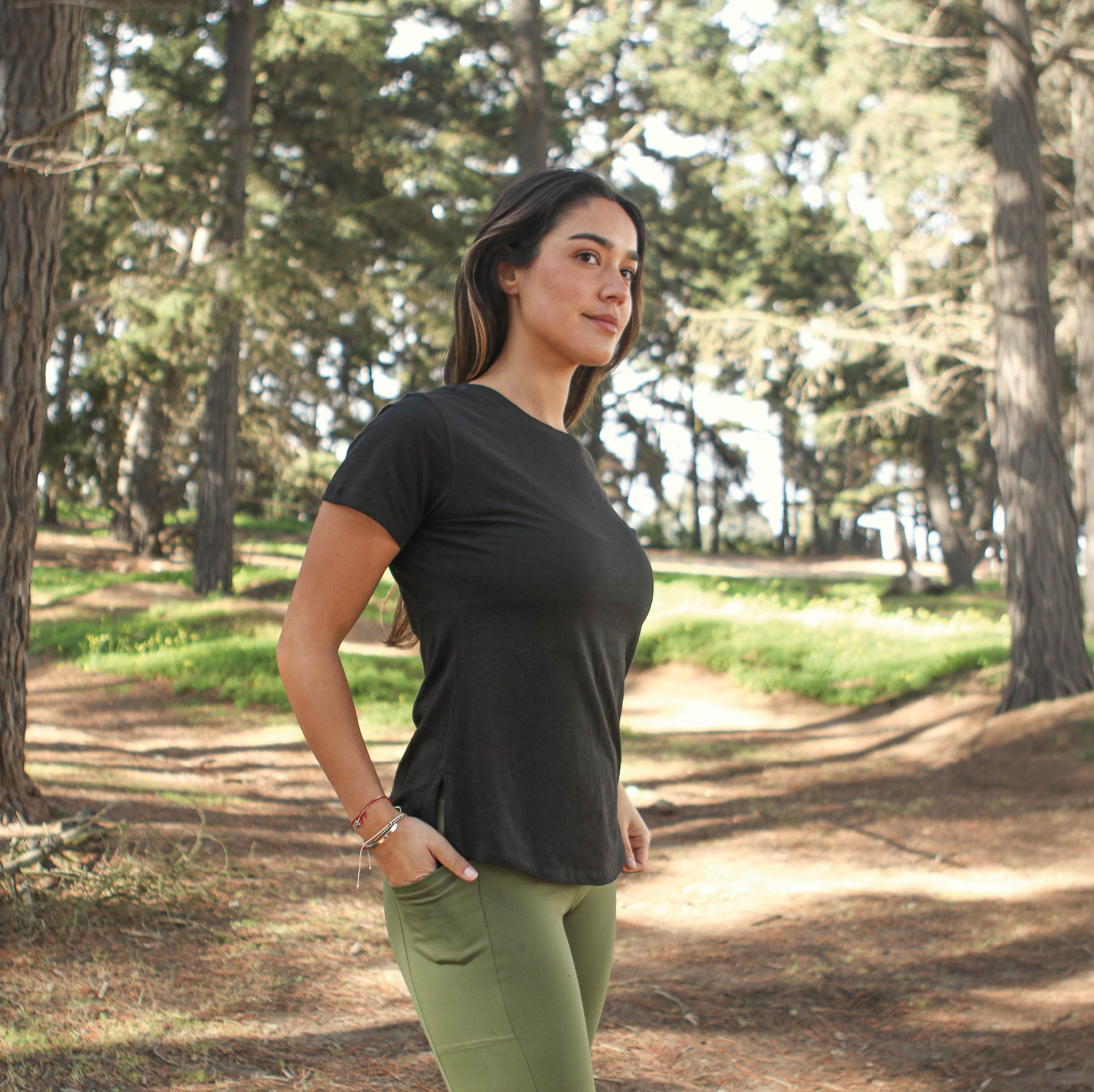 Polera Huilli Algodón Orgánico
