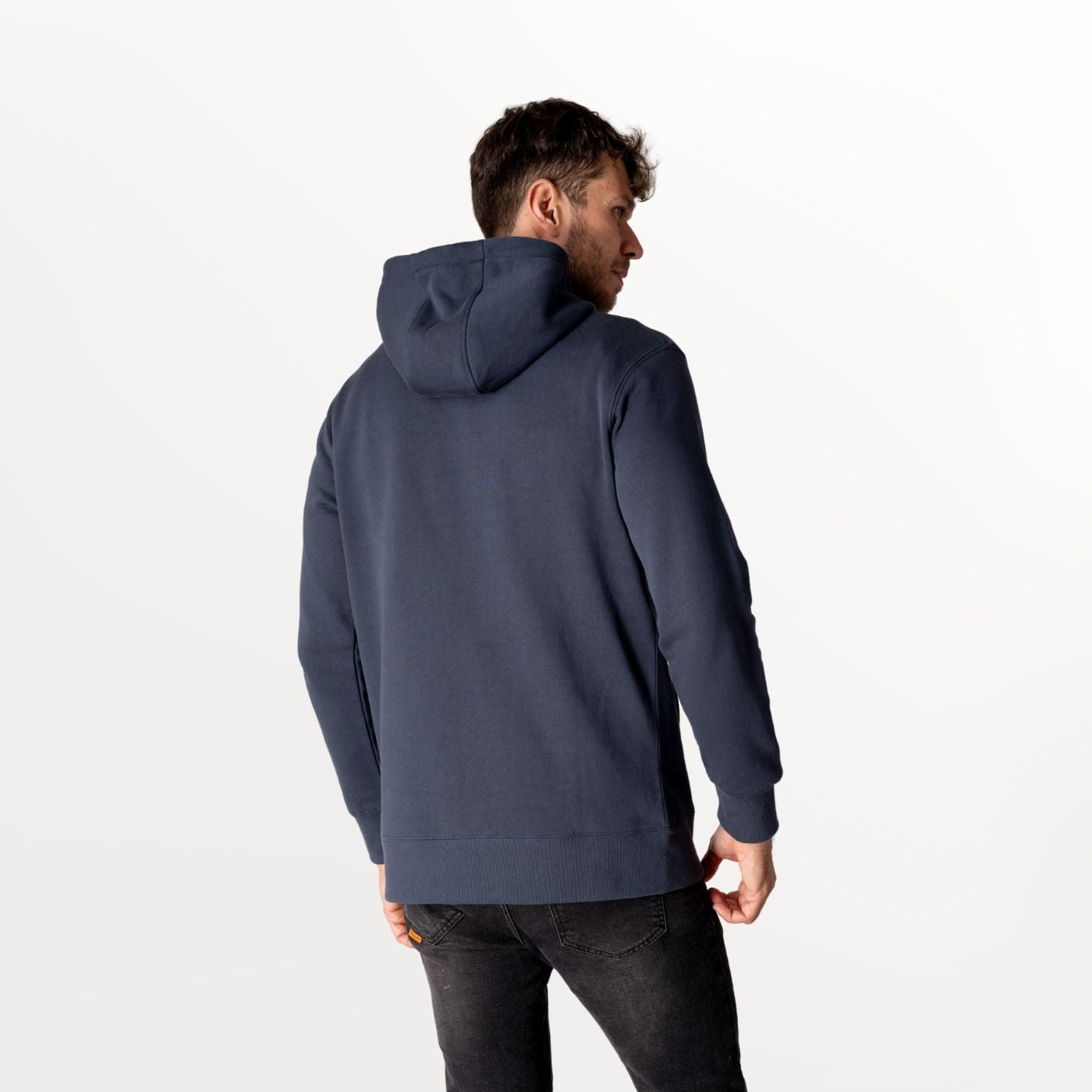 Polerón con Capucha y Botones de Algodón Orgánico Fitz Roy