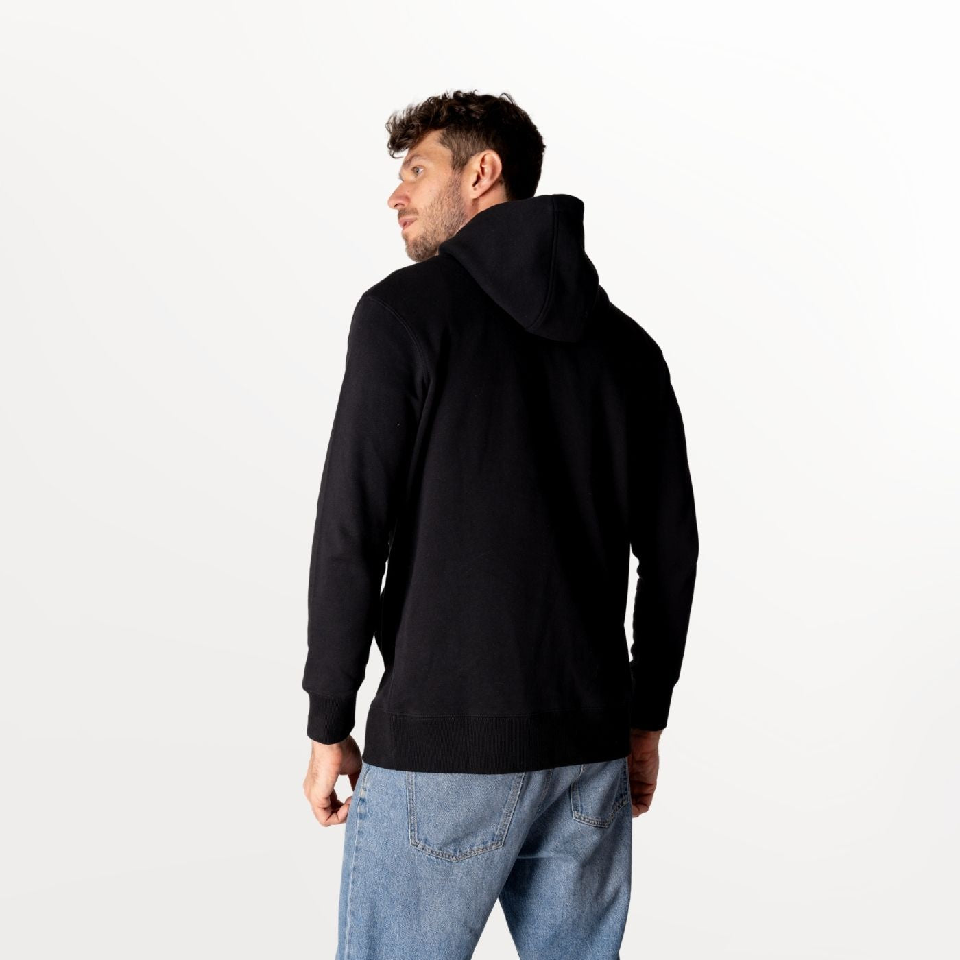 Polerón con Capucha y Botones de Algodón Orgánico Fitz Roy