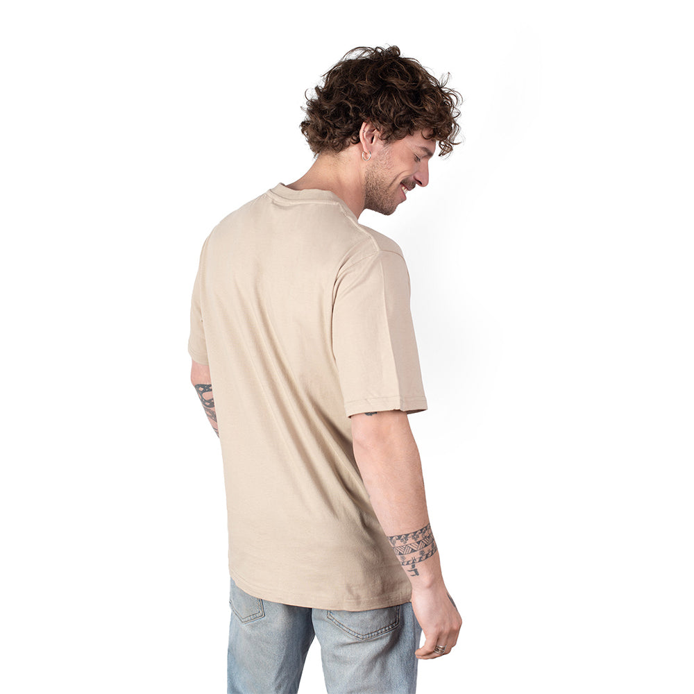 Polera Cuello Redondo y botones Molle Uv+pro