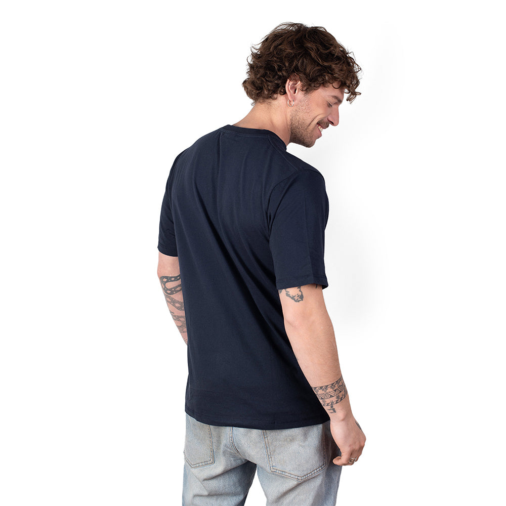 Polera Cuello Redondo y botones Molle Uv+pro