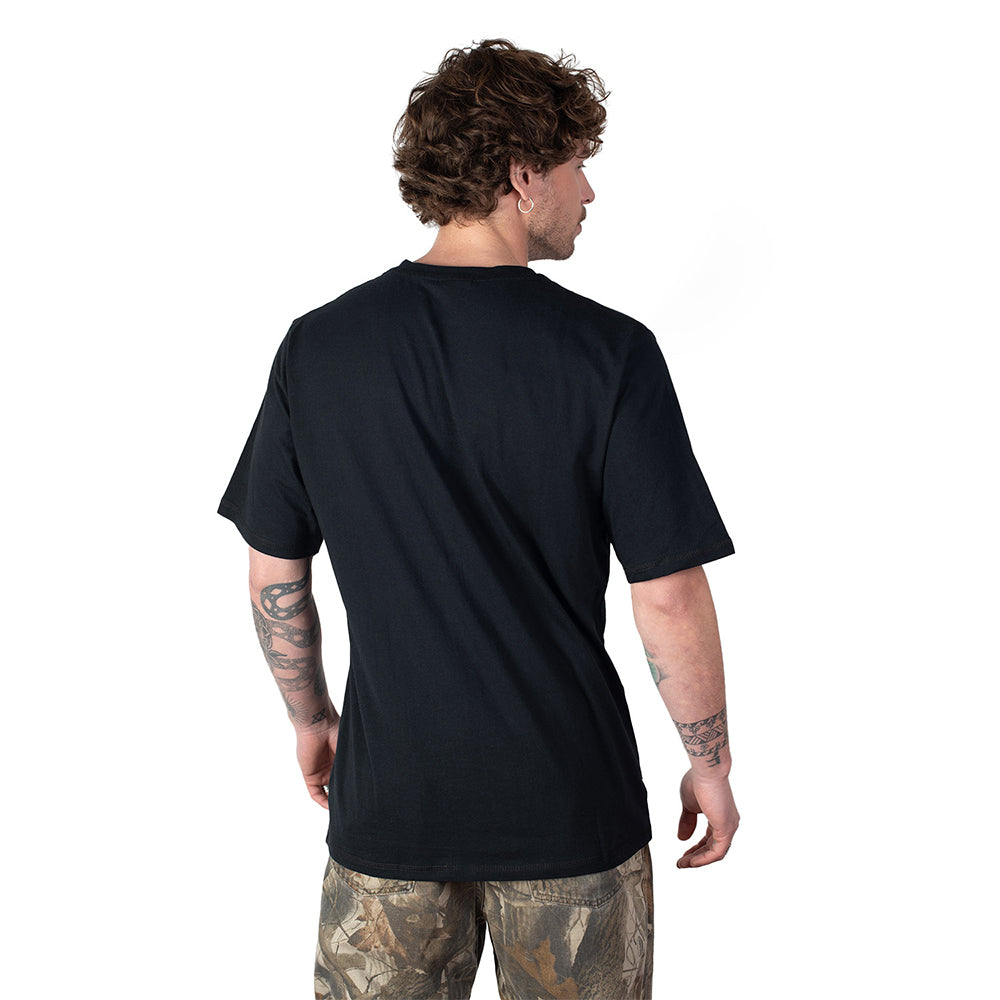 Polera Cuello Redondo y botones Molle Uv+pro