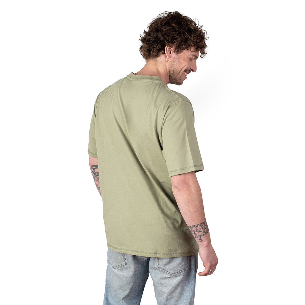 Polera Cuello Redondo y botones Molle Uv+pro