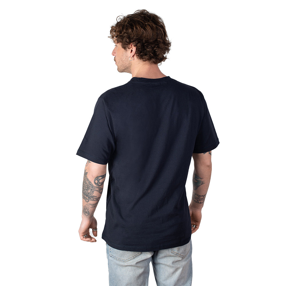 Polera Manga Corta con Bolsillo Algodón Quillay Uv+pro