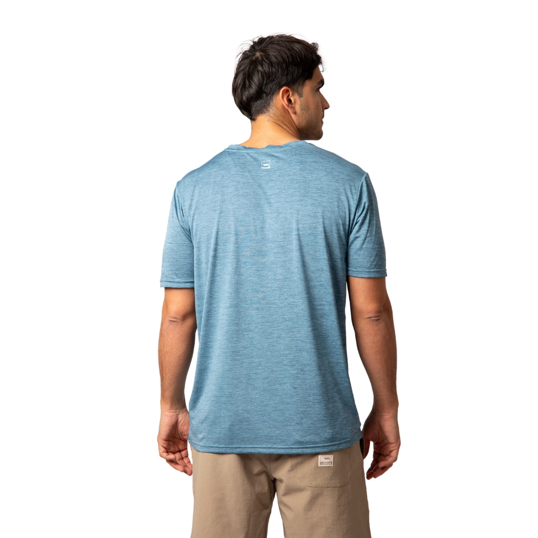 Polera Grit-dry UPF+50 Chañar