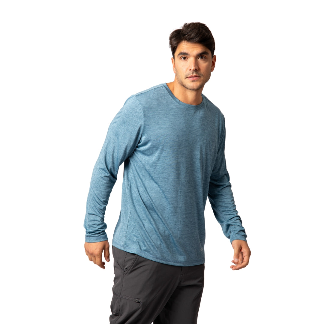 Polera Grit-dry UPF+50 Lickan