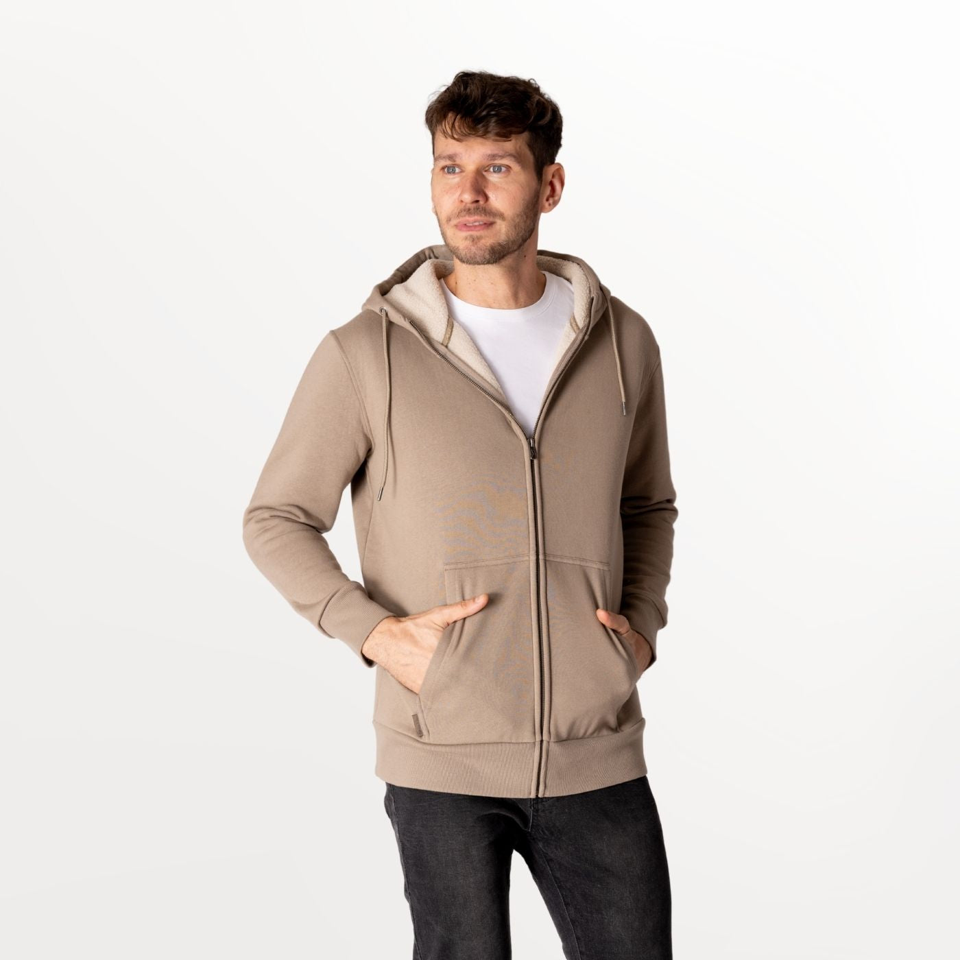 Polerón Sherpa Puelo Sustentable