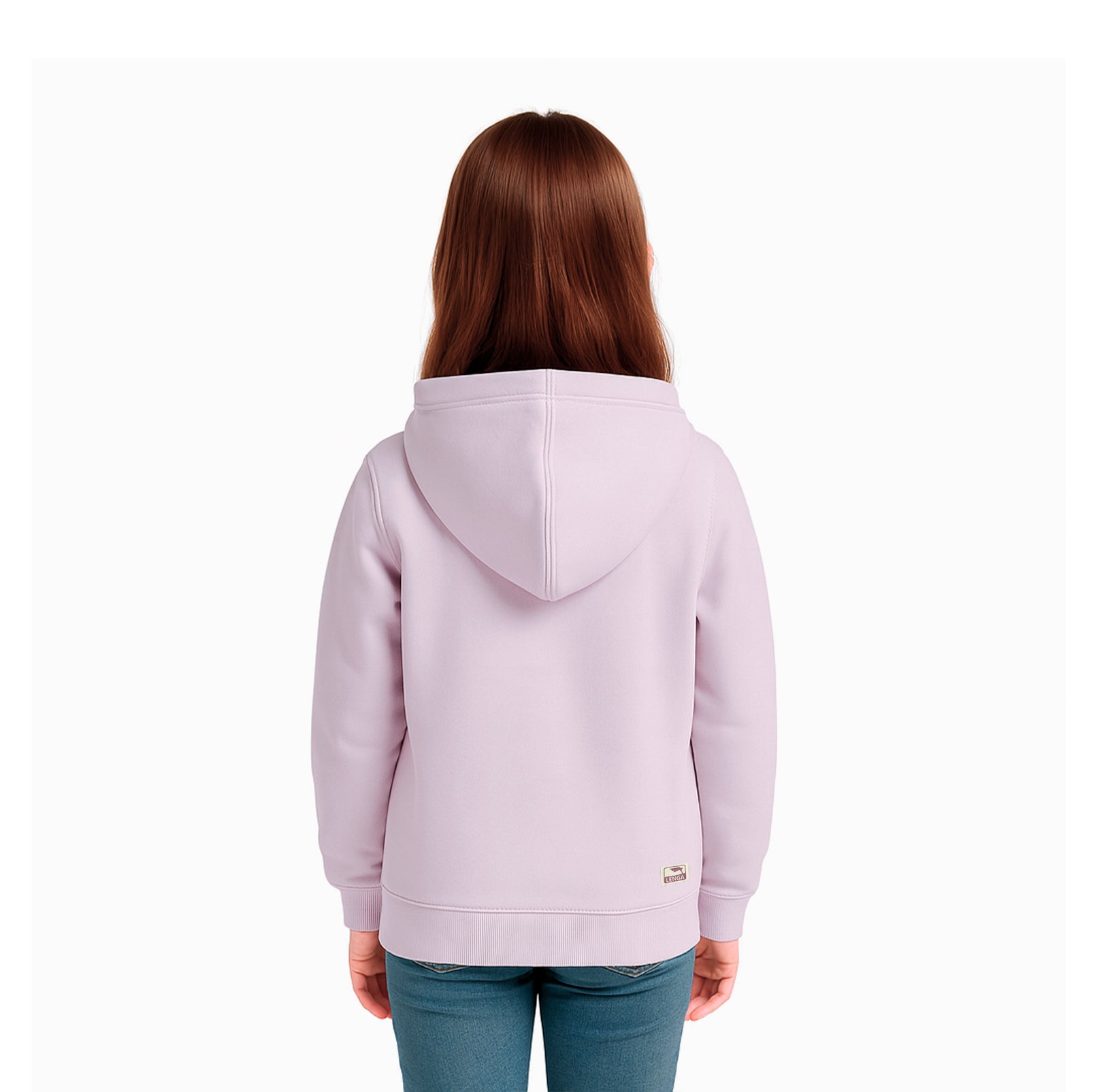 Polerón Algodón Orgánico con Interior Sherpa Niño Unisex Puelo