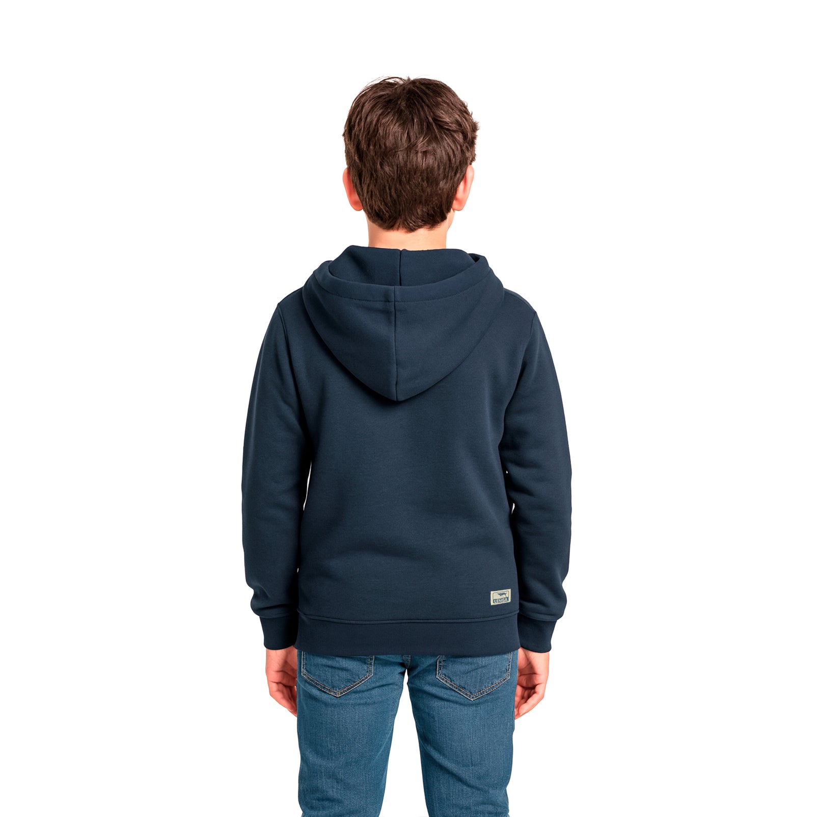 Polerón Algodón Orgánico con Interior Sherpa Niño Unisex Puelo