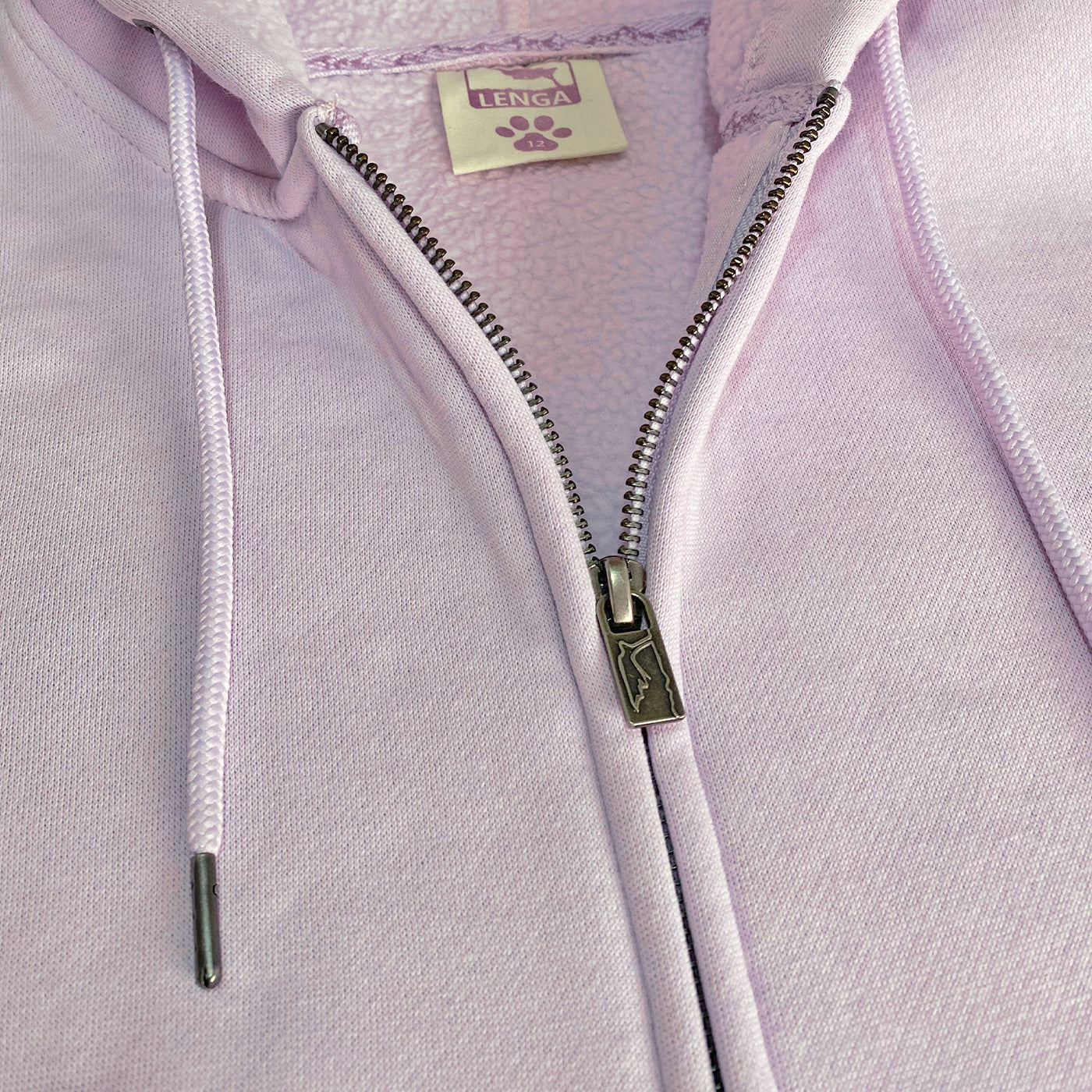 Polerón Algodón Orgánico con Interior Sherpa Niño Unisex Puelo