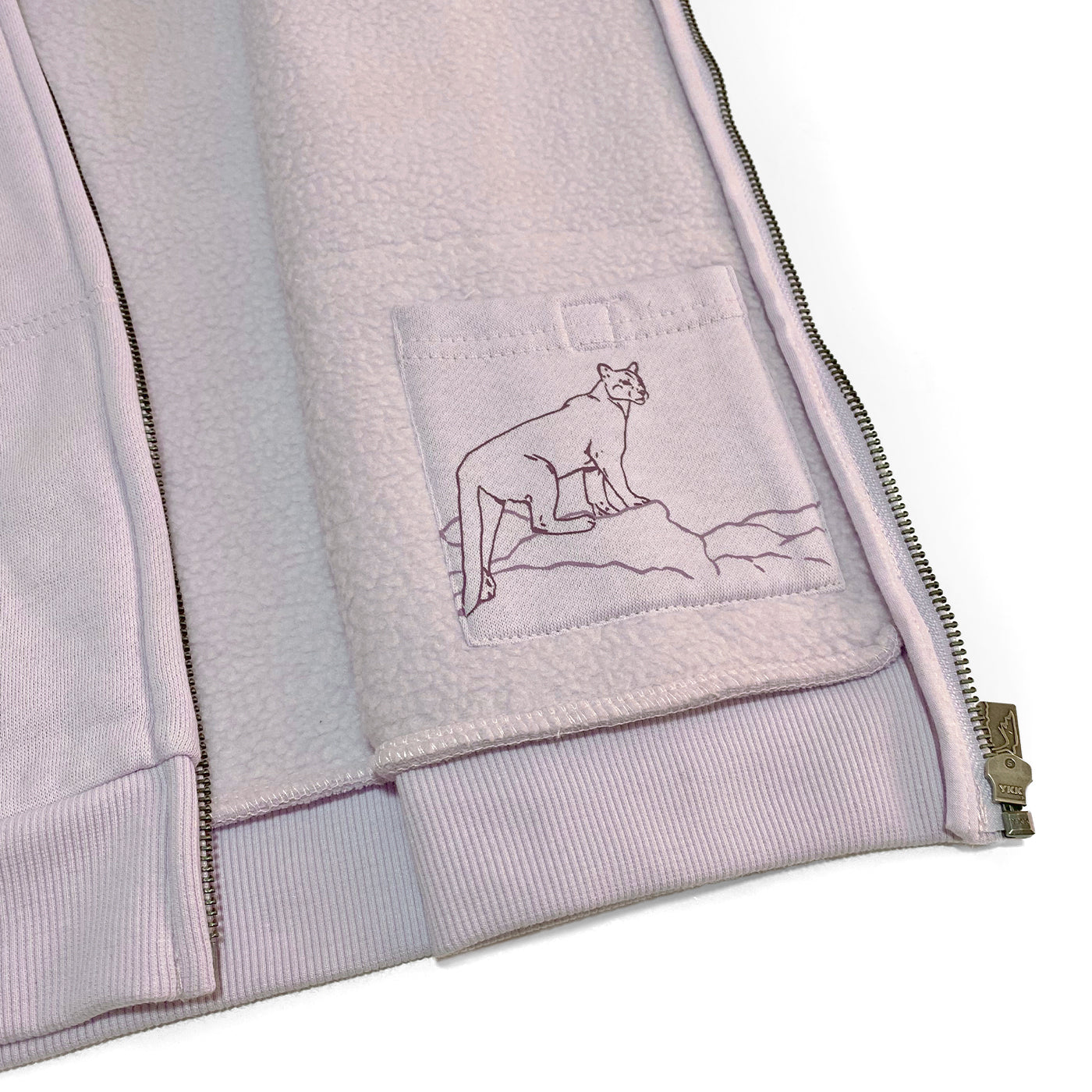 Polerón Algodón Orgánico con Interior Sherpa Niño Unisex Puelo