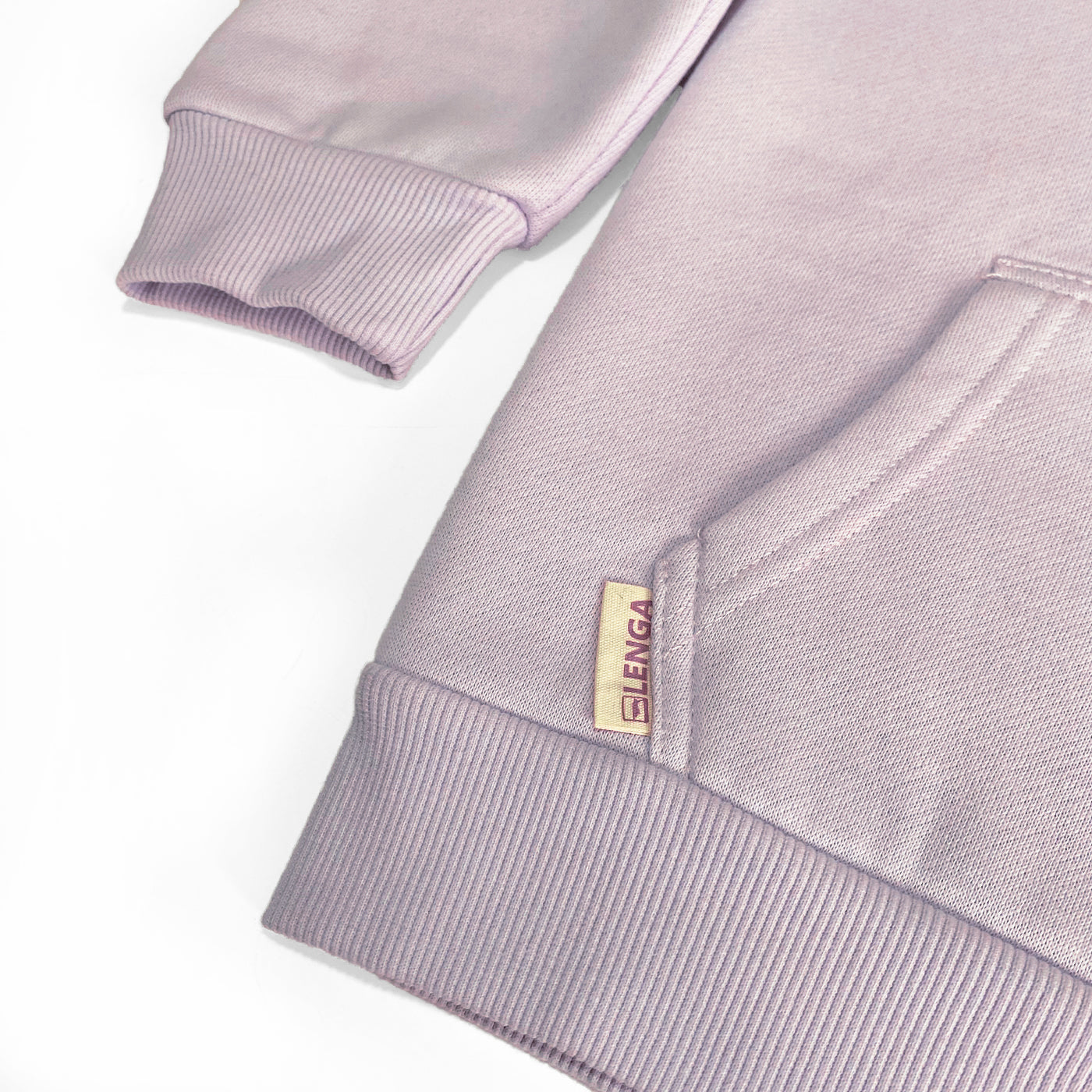 Polerón Algodón Orgánico con Interior Sherpa Niño Unisex Puelo