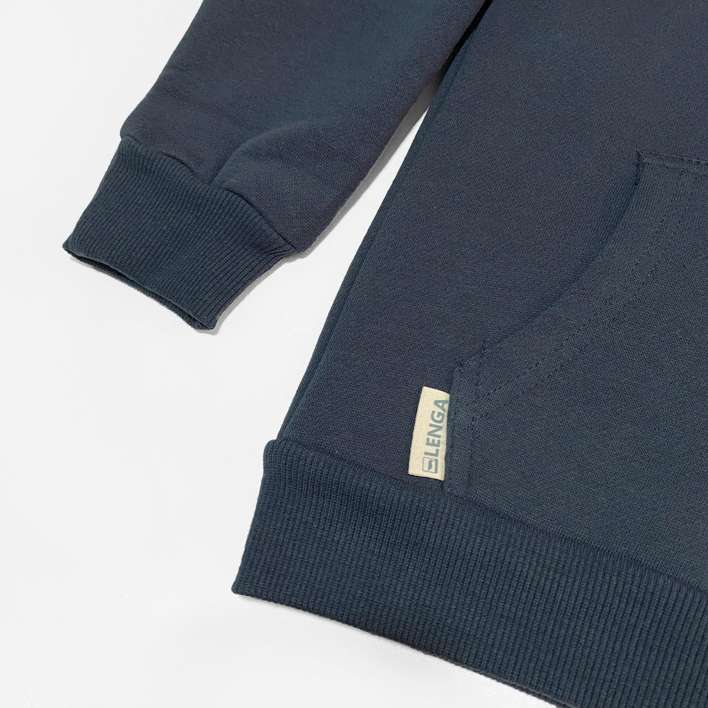 Polerón Algodón Orgánico con Interior Sherpa Niño Unisex Puelo