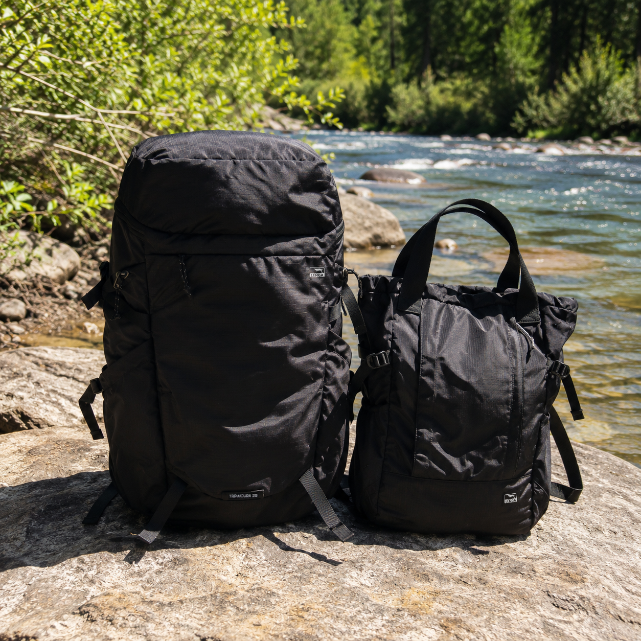 Pack Mochilas Tripaicura 28Lts y Petrohue 22Lts
