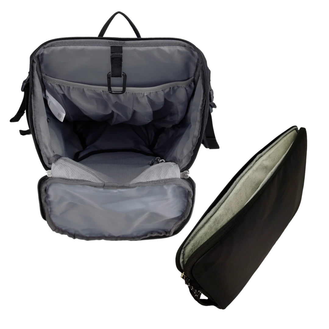 Pack Funda Notebook Puyehue 15,6" + Mochila Tripaicura 28Lts
