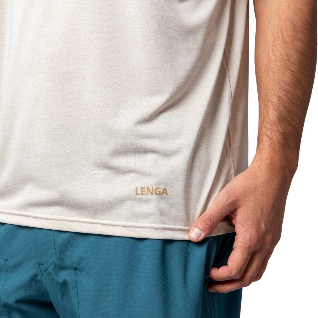 Polera Grit-dry UPF+50 Chañar