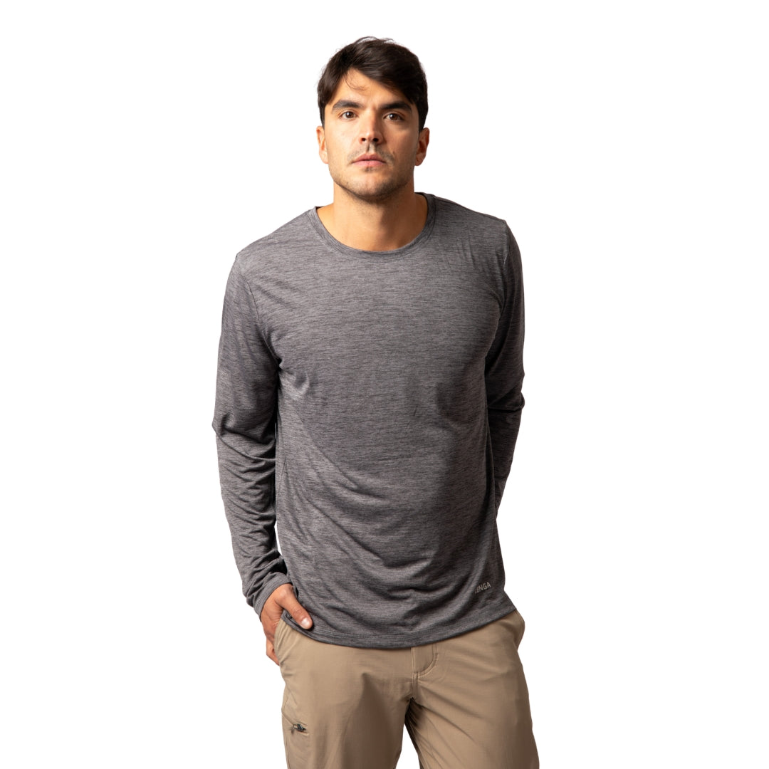 Polera Grit-dry UPF+50 Lickan
