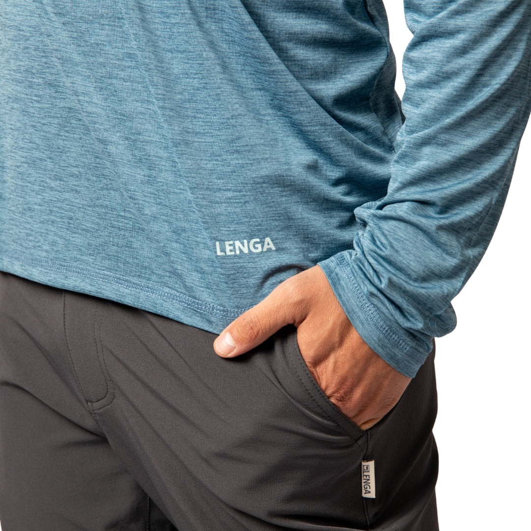 Polera Grit-dry UPF+50 Lickan
