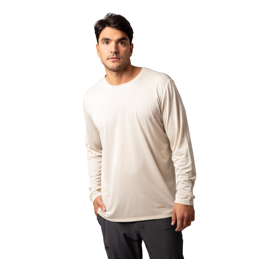 Polera Grit-dry UPF+50 Lickan