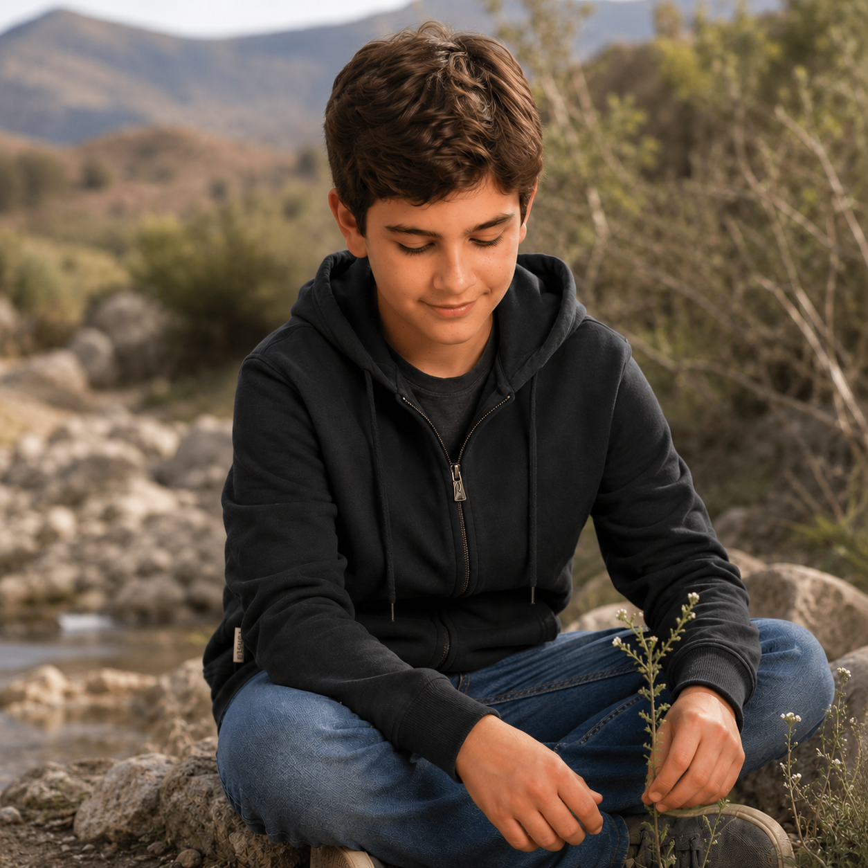 Polerón Sherpa Niño Unisex Puelo