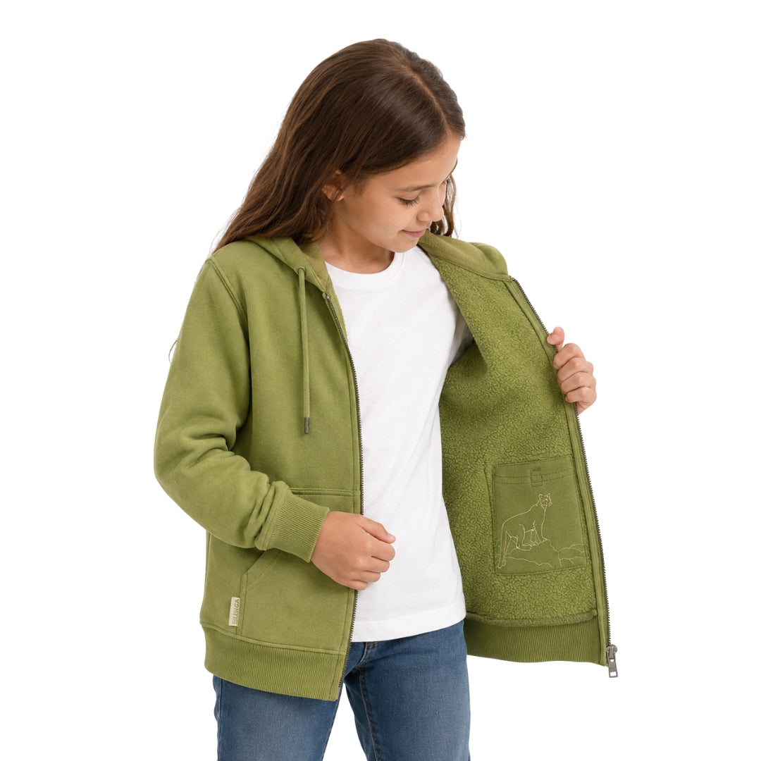 Polerón Sherpa Niño Unisex Puelo