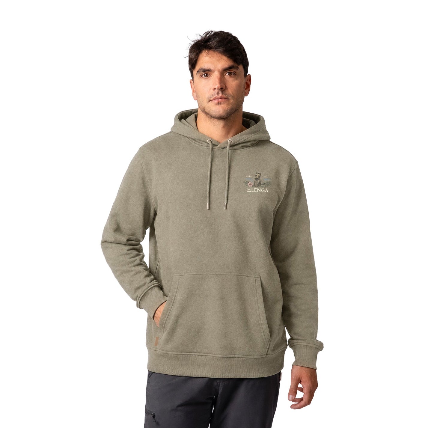 Polerón con gorro Rapa Nui Chile Indómito