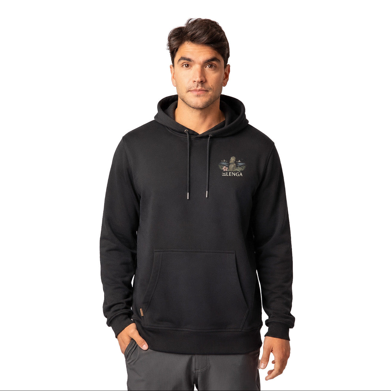 Polerón con gorro Rapa Nui Chile Indómito