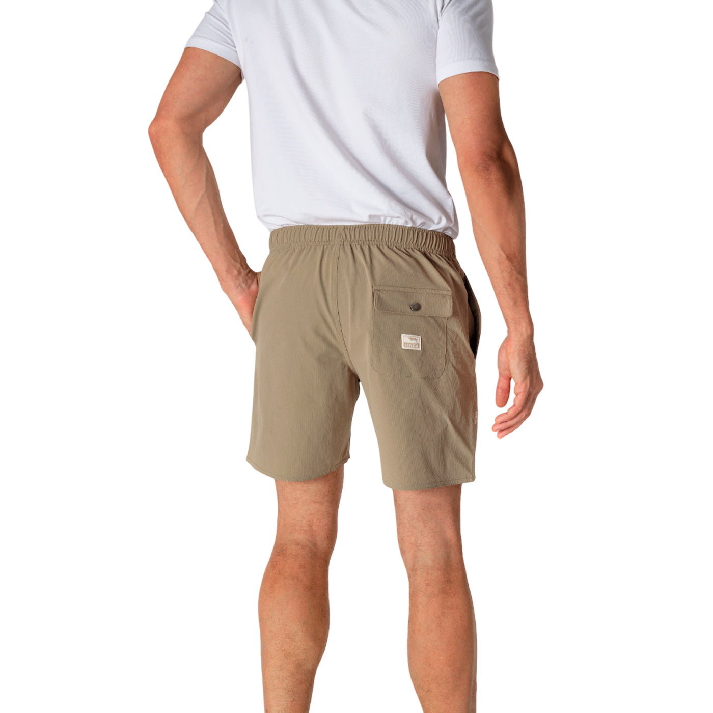 Short Hombre Dry-Trail Nylon spandex Ripstop Ritoque sustentable