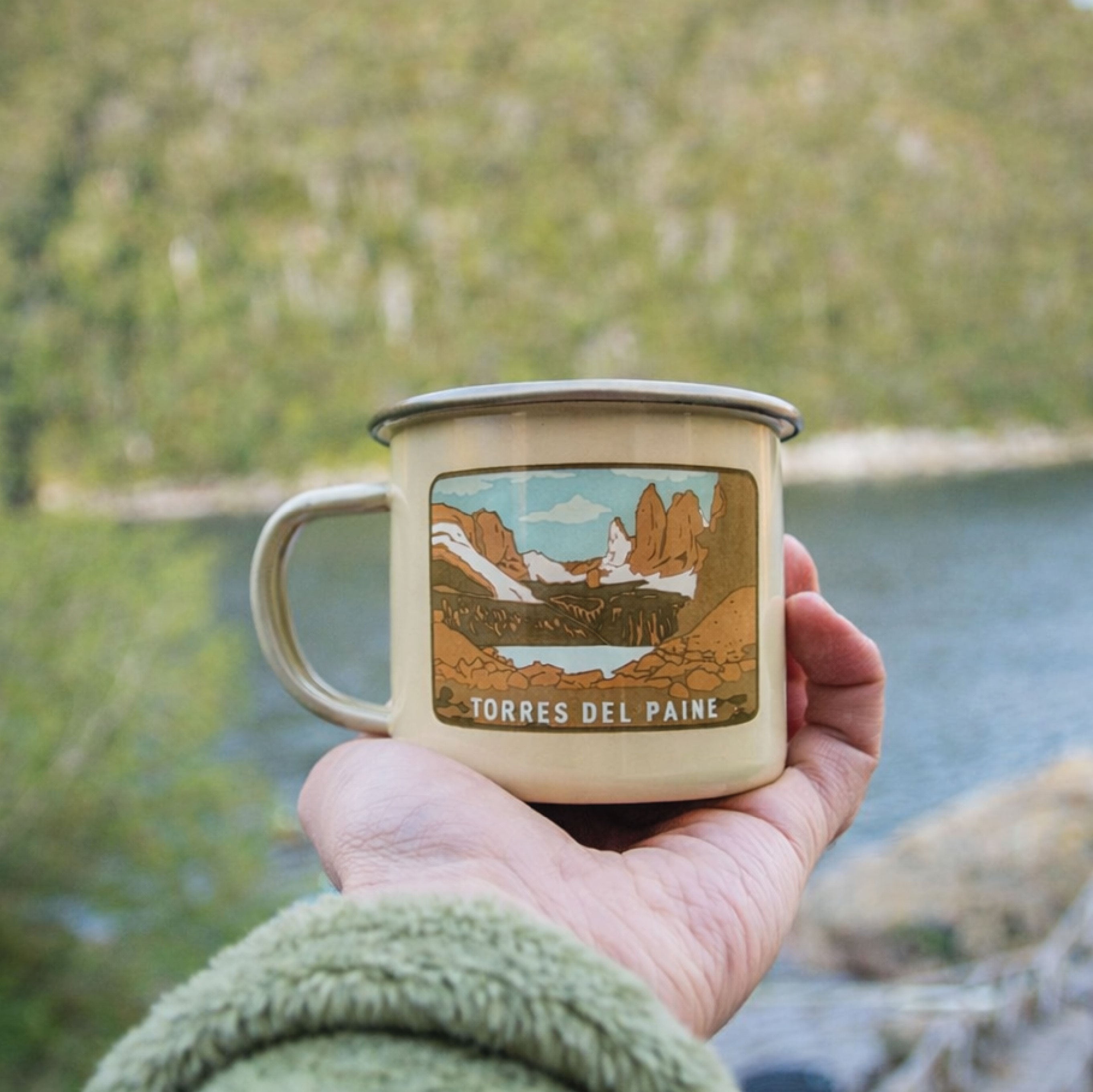 Pack Tazón Base Torres Café 330ml + Jockey Torres Puma Verde