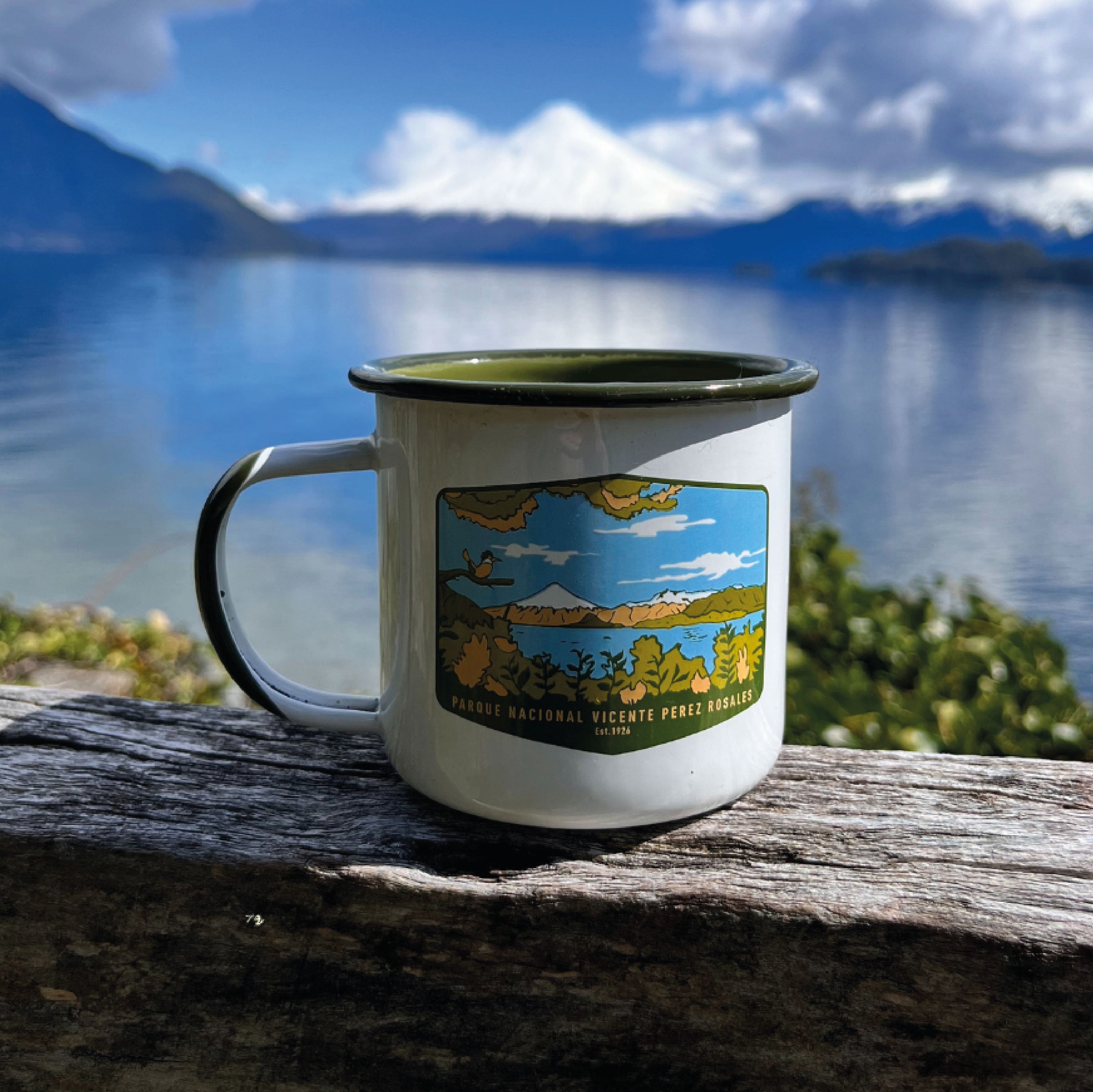 Tazón Acero Vicente Pérez Rosales 330ml