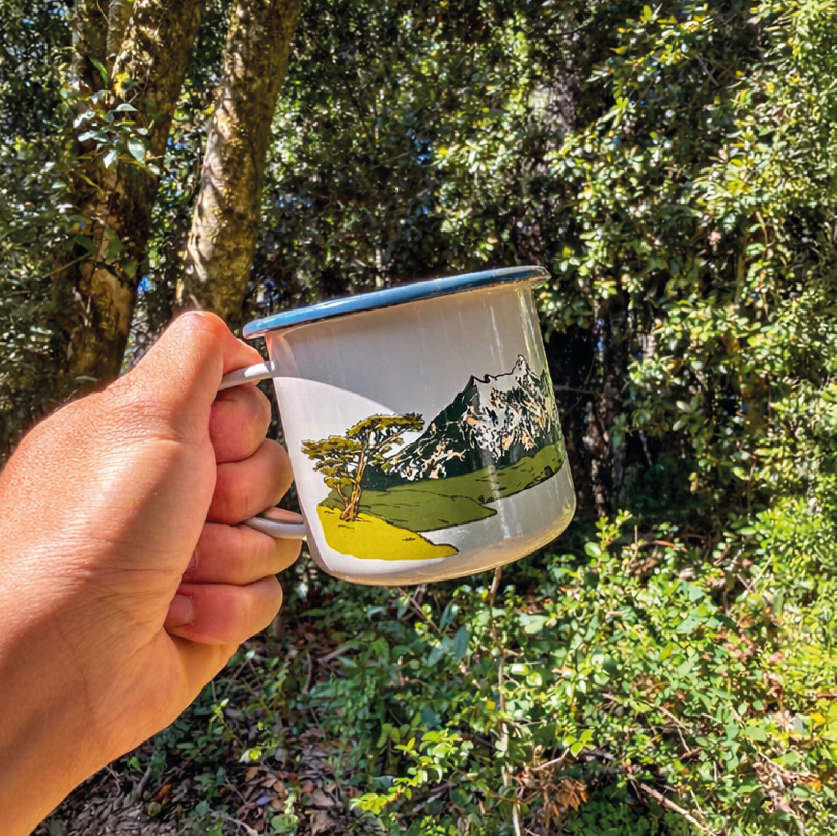 Tazón Acero Envolvente Parque Torres del Paine 330ml