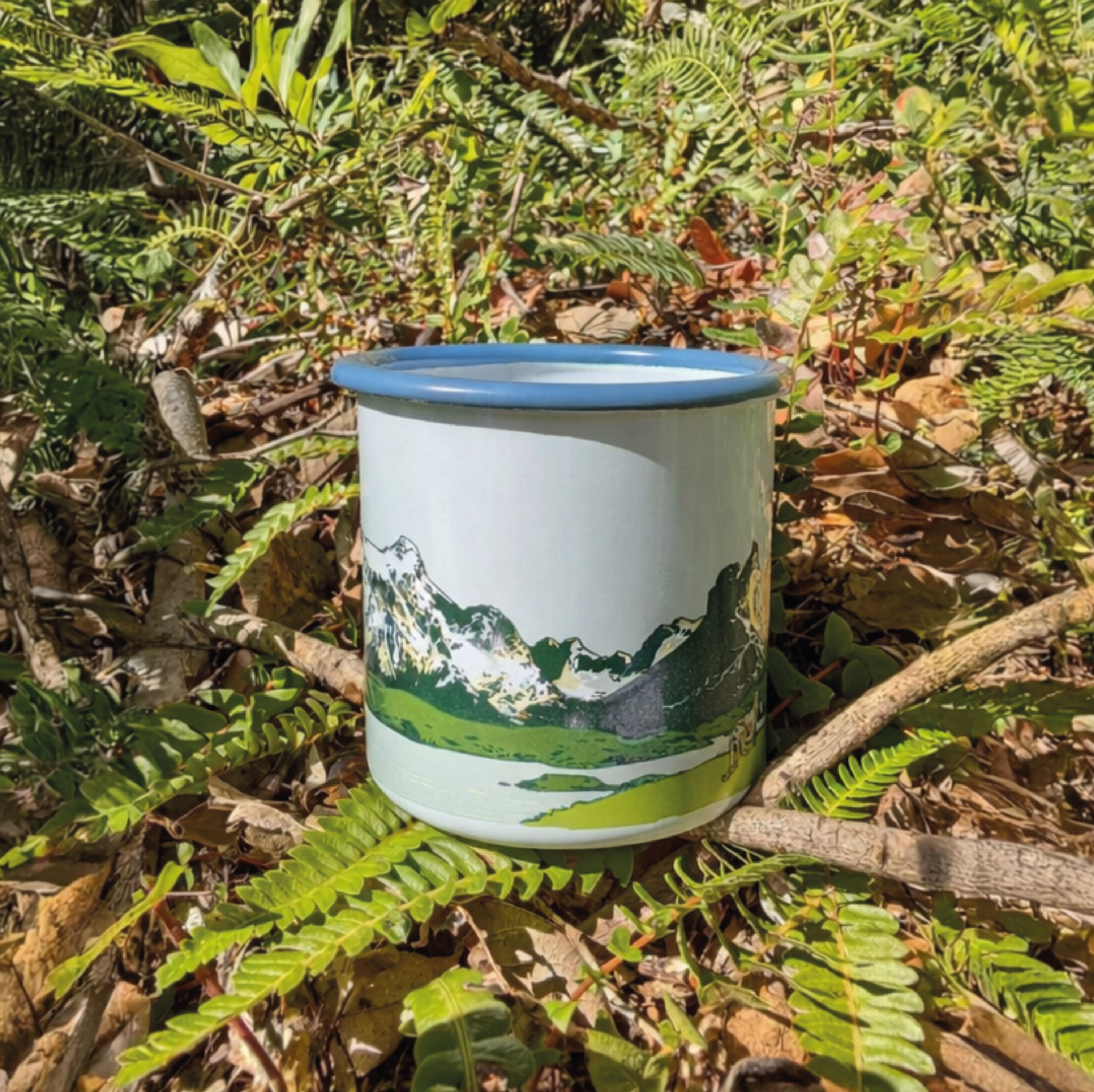 Tazón Acero Envolvente Parque Torres del Paine 330ml