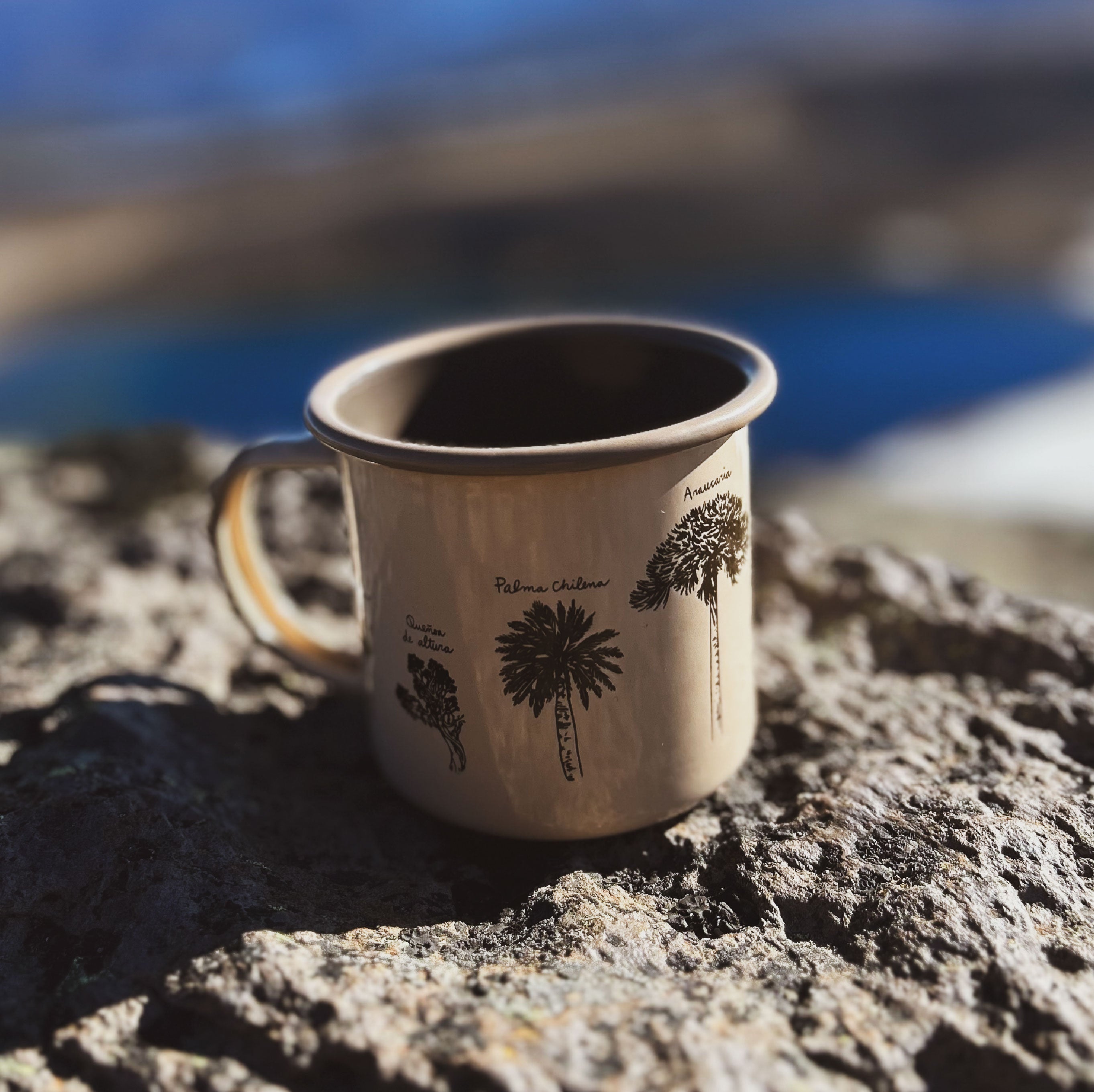 Tazón Acero Flora Nativa de Chile 330ml