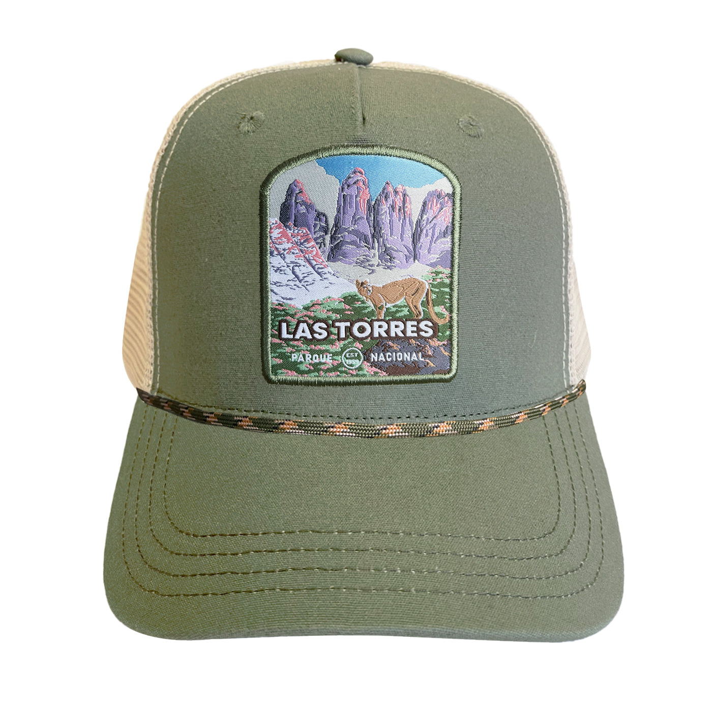 Jockey Trucker Parque Nacional Torres Del Paine Puma