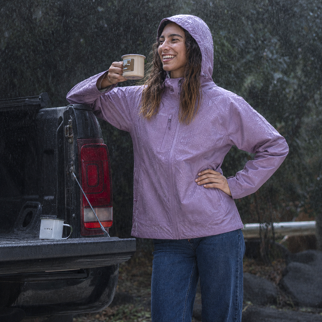 Chaqueta Impermeable Ultra Liviana Hydra-Pro Traumen
