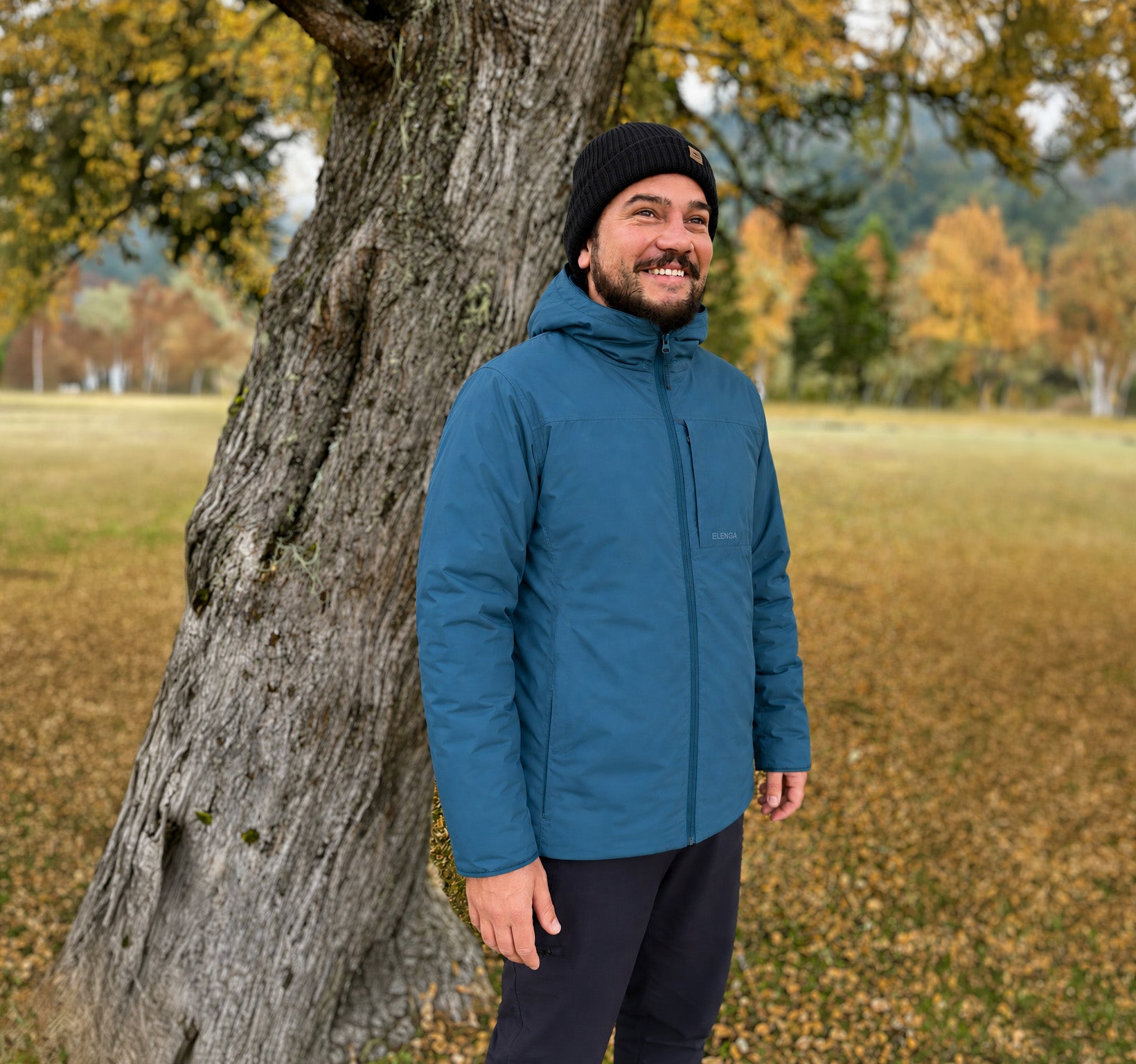 Parka Térmica Impermeable Terra-lite Ventisquero